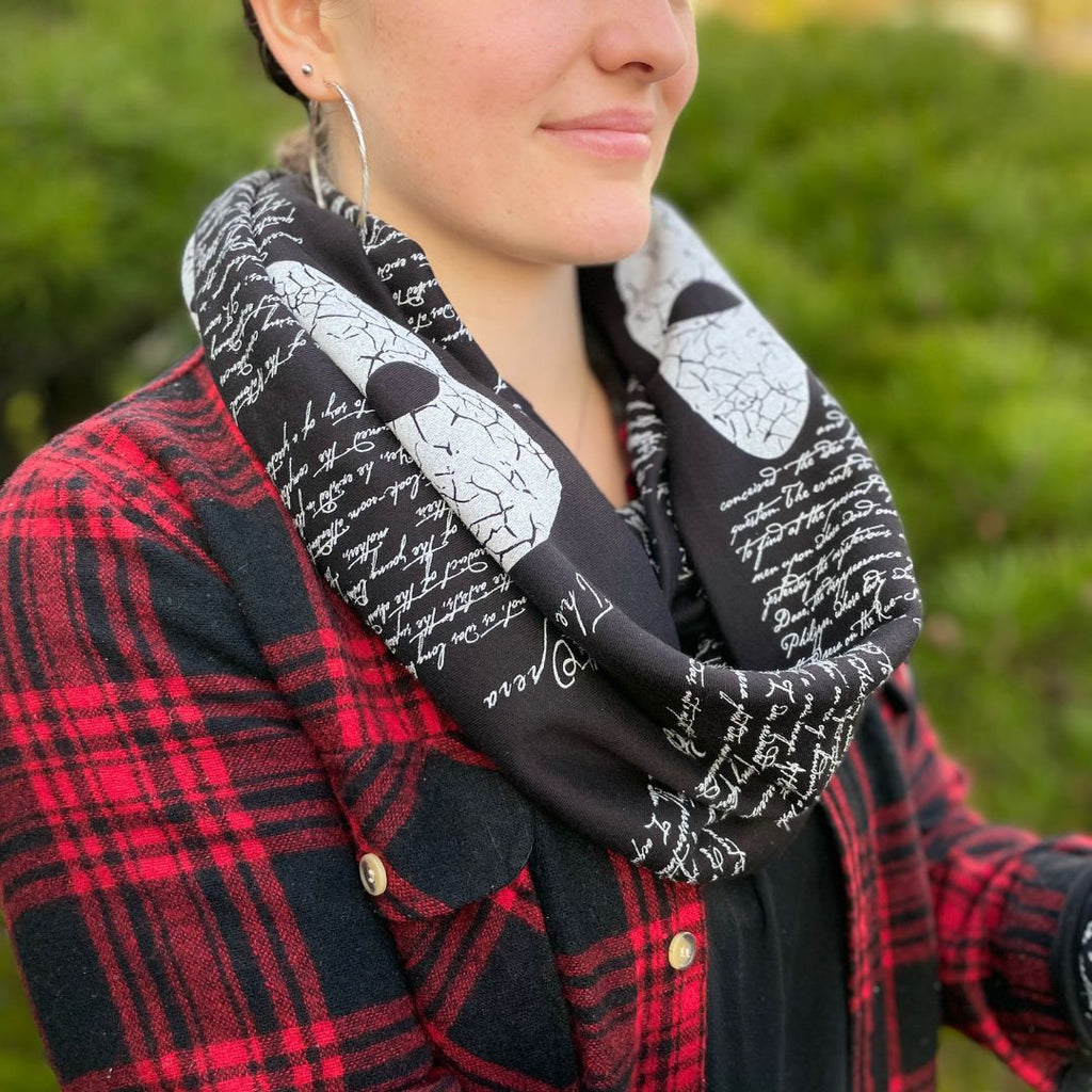 The Phantom of the Opera Book Scarf