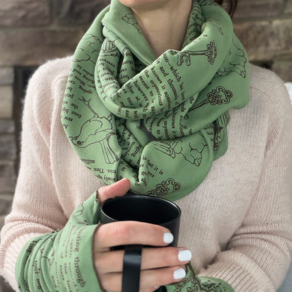 The Secret Garden Book Scarf