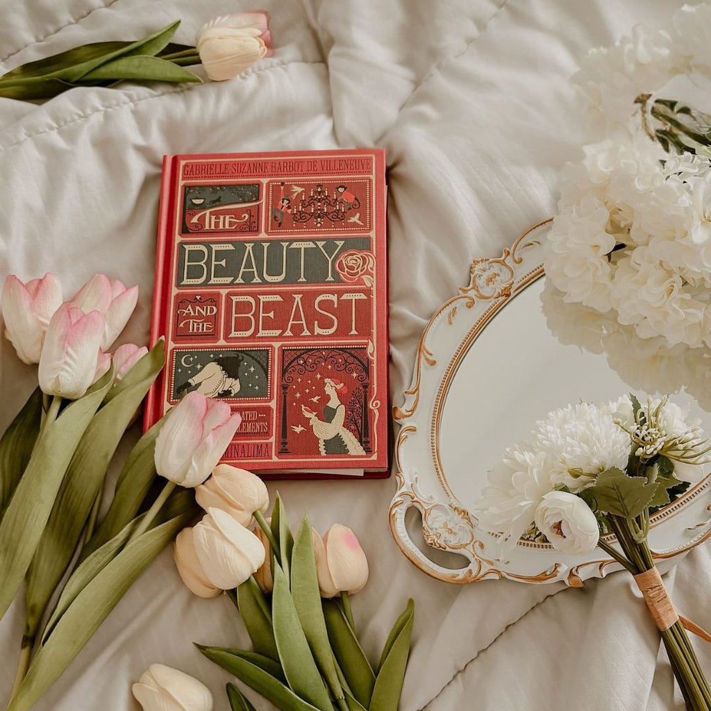 Beauty and the Beast (Illustrated with Interactive Elements)