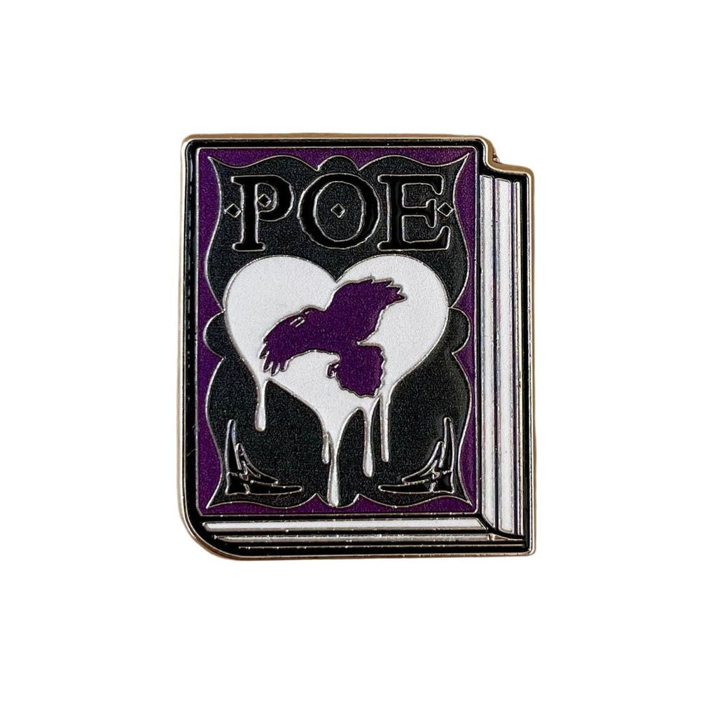 Edgar Allan Poe Enamel Pin