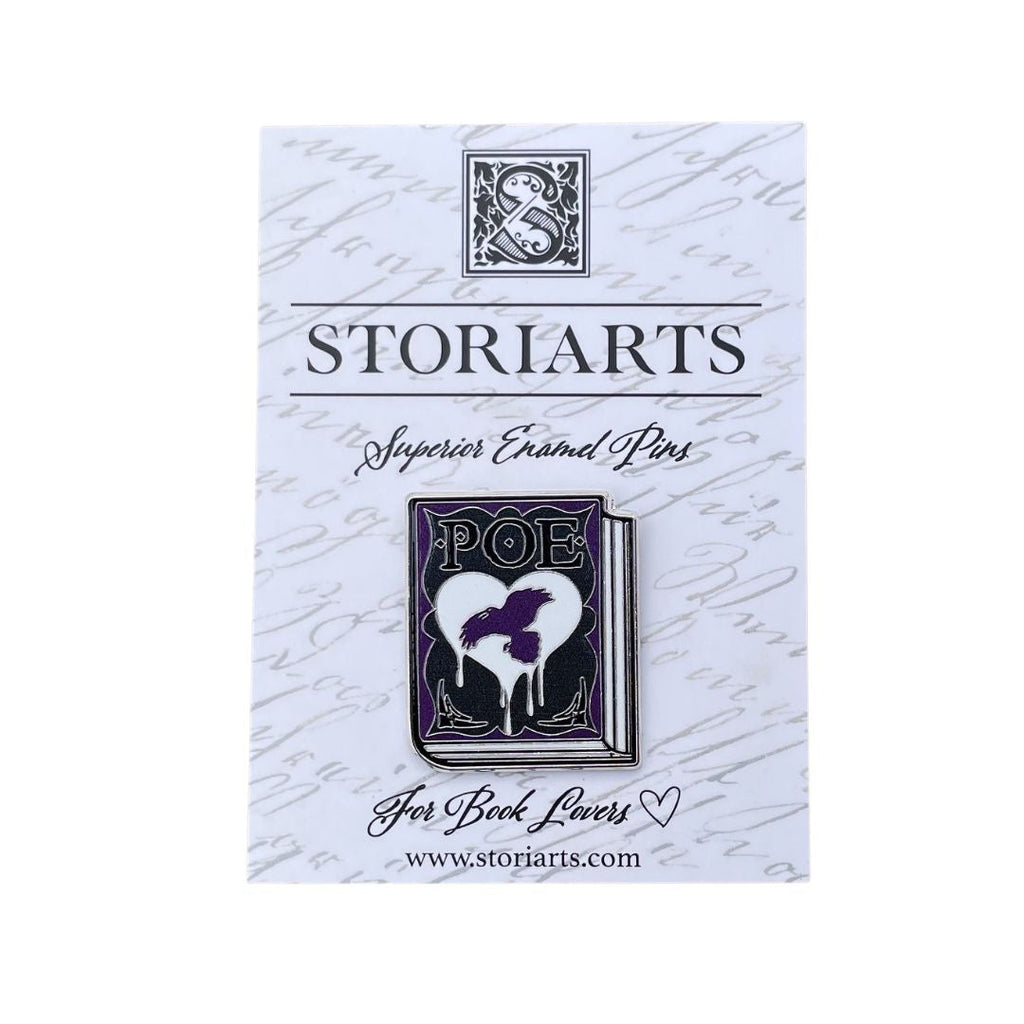 Books Enamel Pin Set