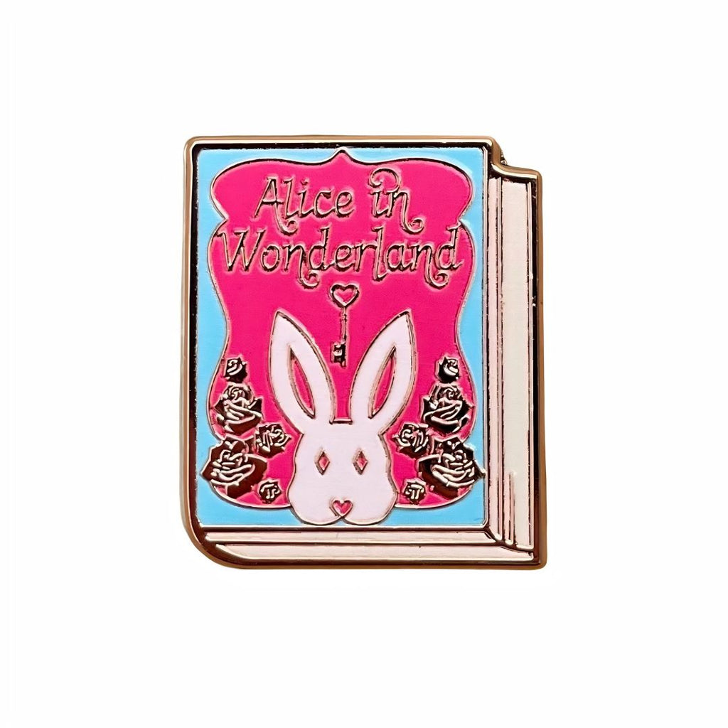 Alice in Wonderland Enamel Pin