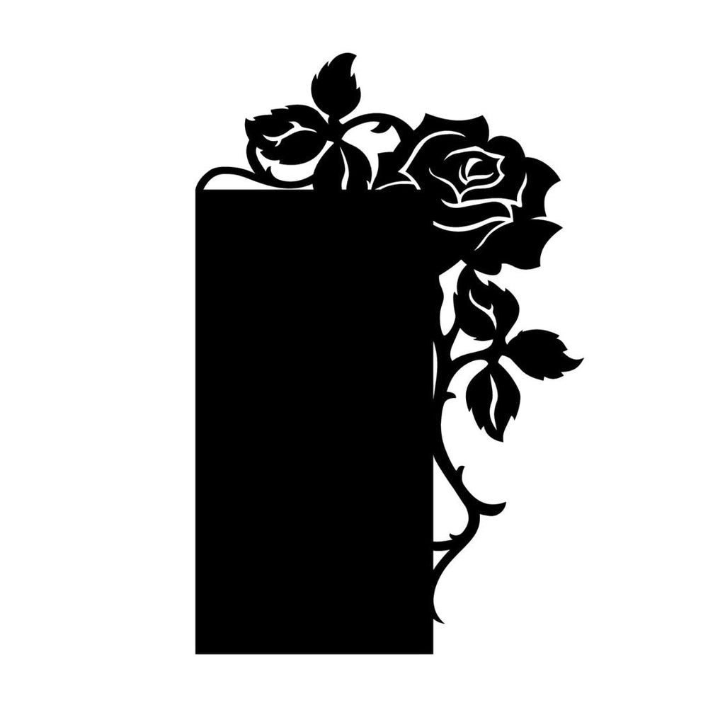 Genre Bookshelf Silhouette Set
