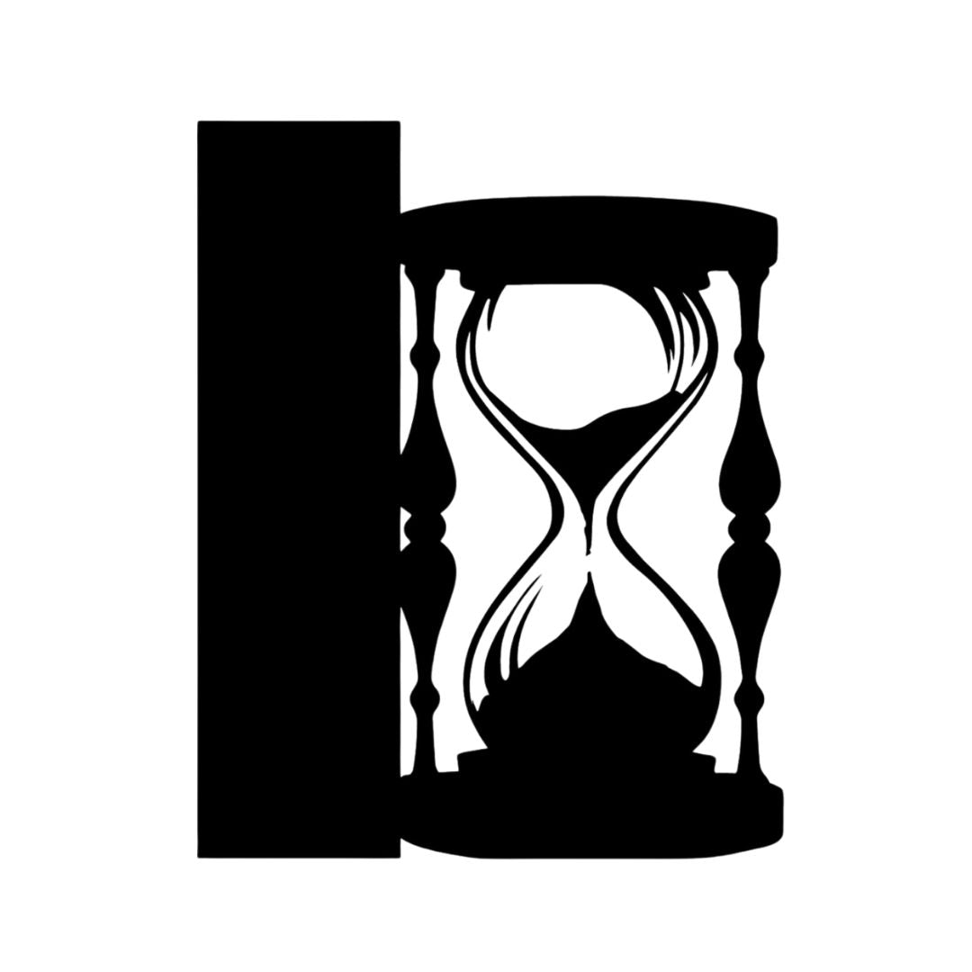 Genre Bookshelf Silhouette Set