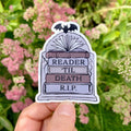 Gravestone Sticker