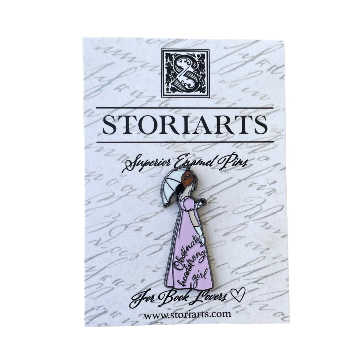 Obstinate Headstrong Girl Enamel Pin