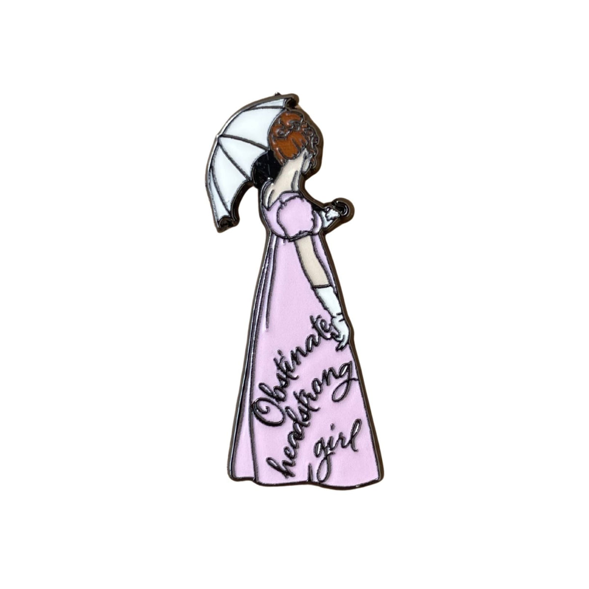 Obstinate Headstrong Girl Enamel Pin