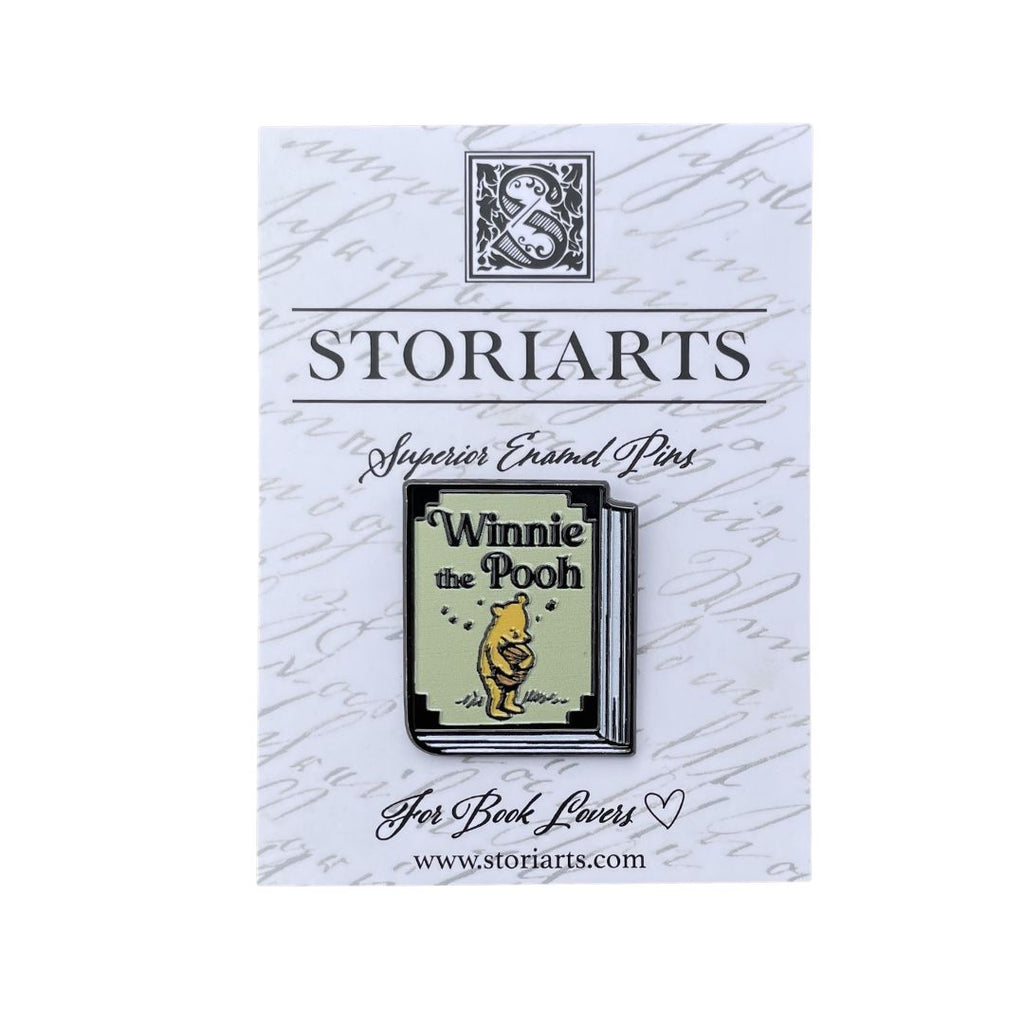 Books Enamel Pin Set