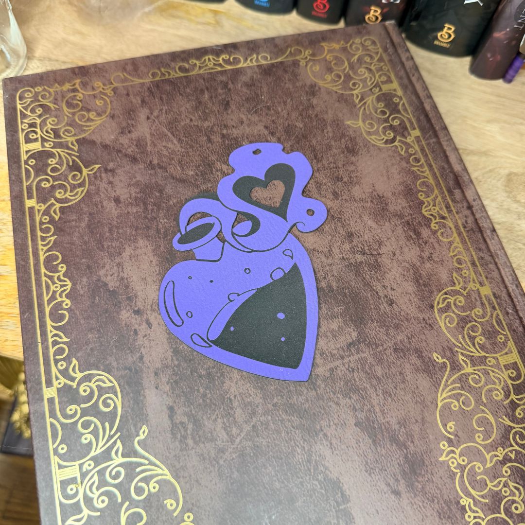 Love Potion Graphic Bookmark
