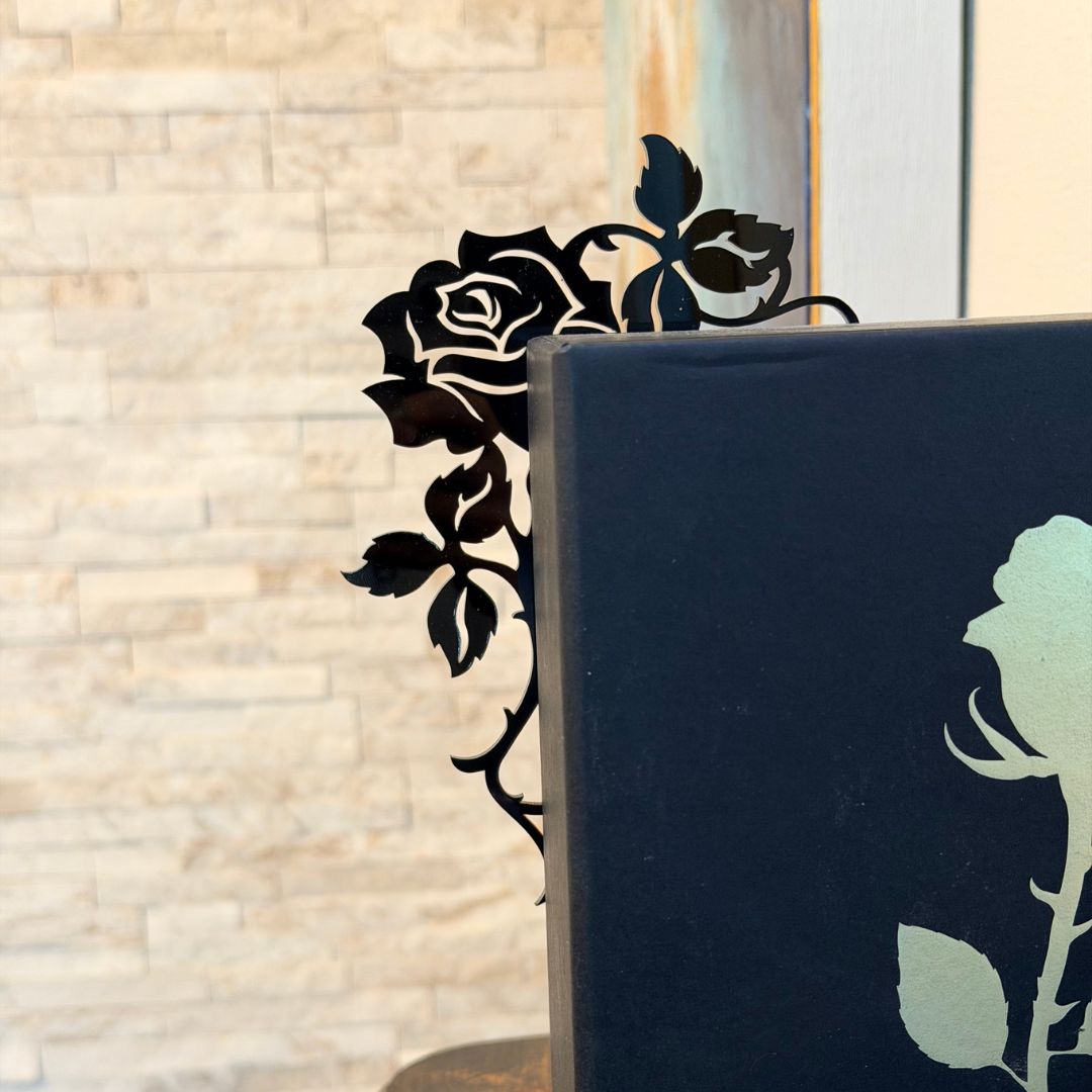 Genre Bookshelf Silhouette Set