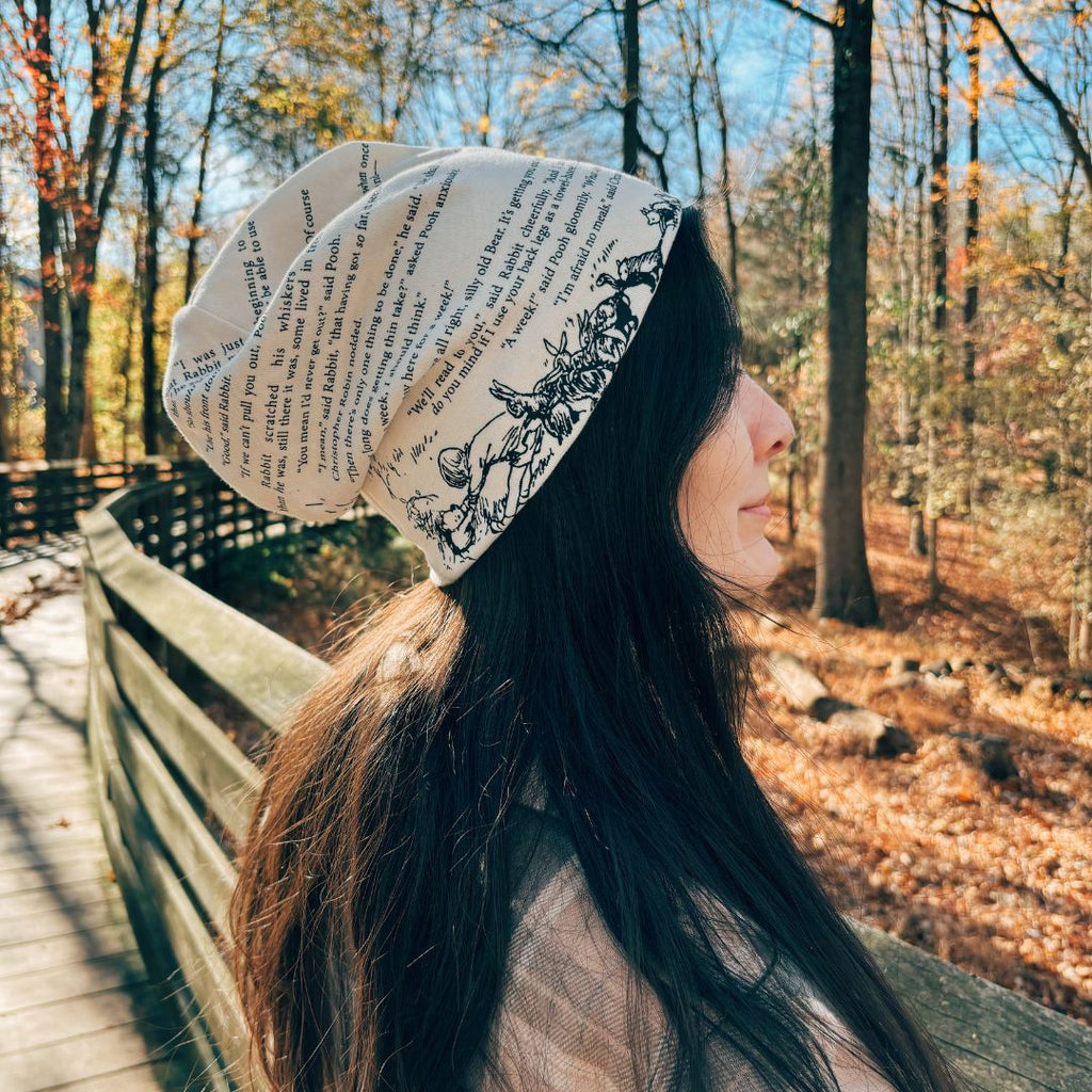 Winnie-the-Pooh Book Beanie