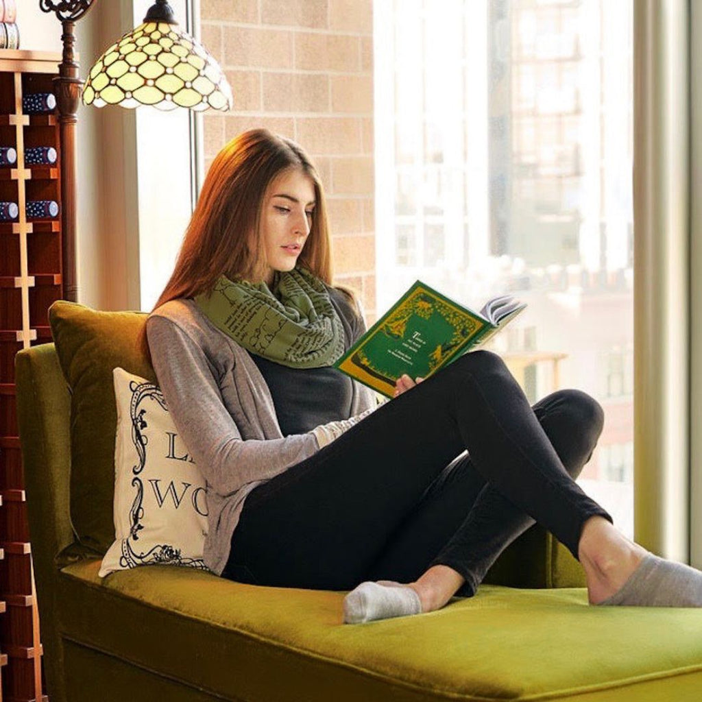 The Secret Garden Book Scarf