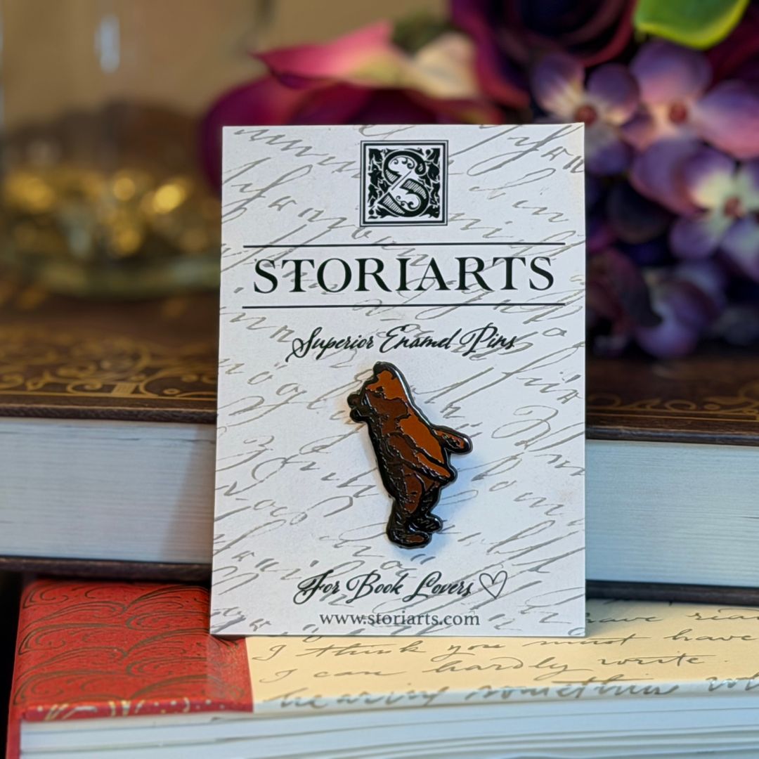Pooh Bear Enamel Pin