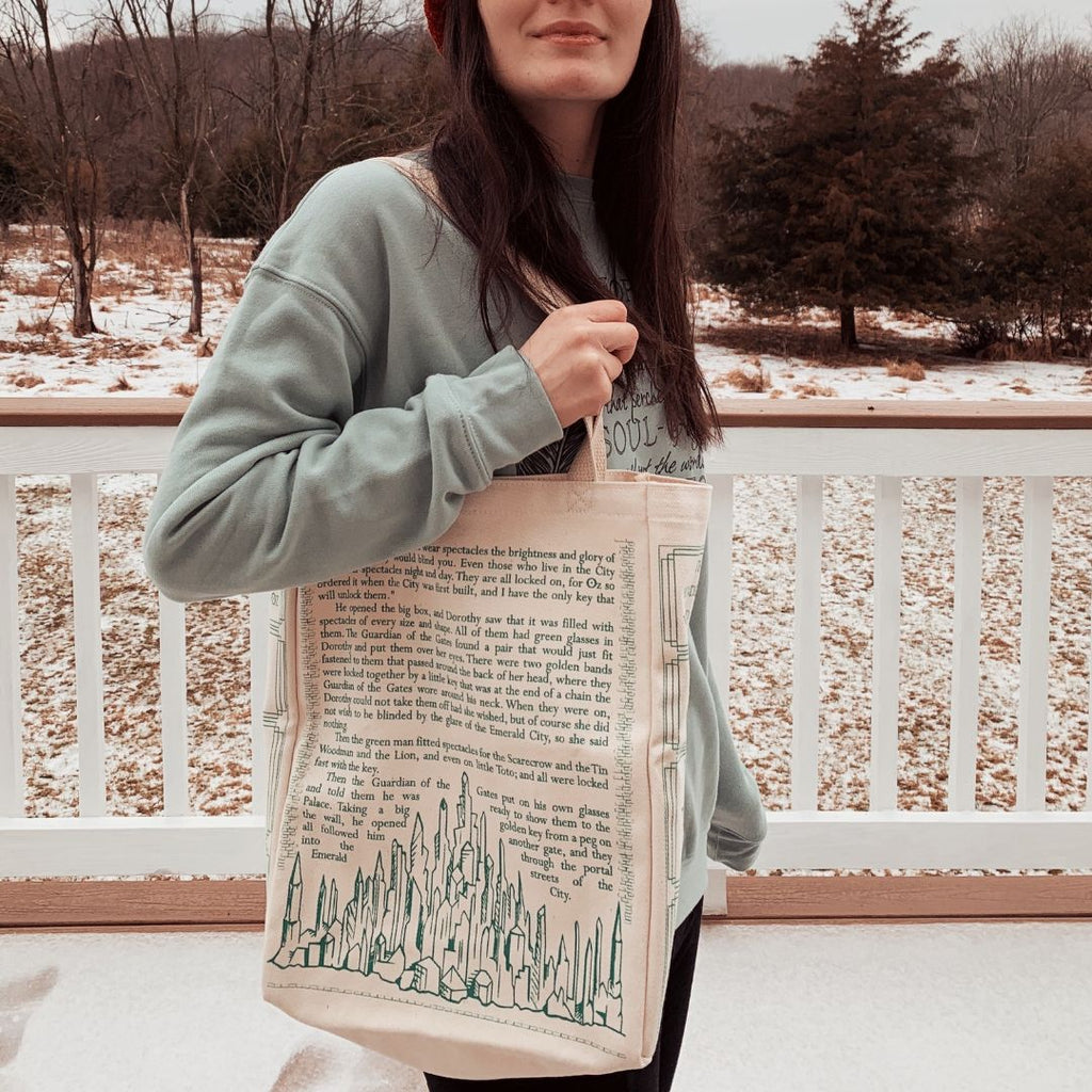 The Wonderful Wizard of Oz Book Tote