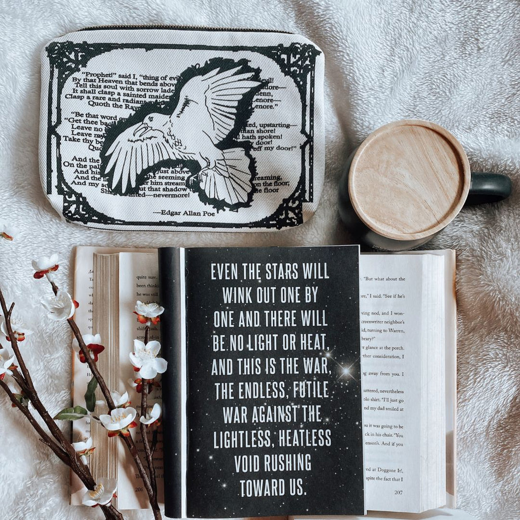 The Raven Book Pouch