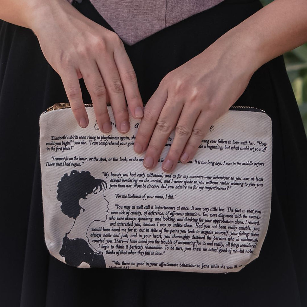 Pride and Prejudice Book Pouch