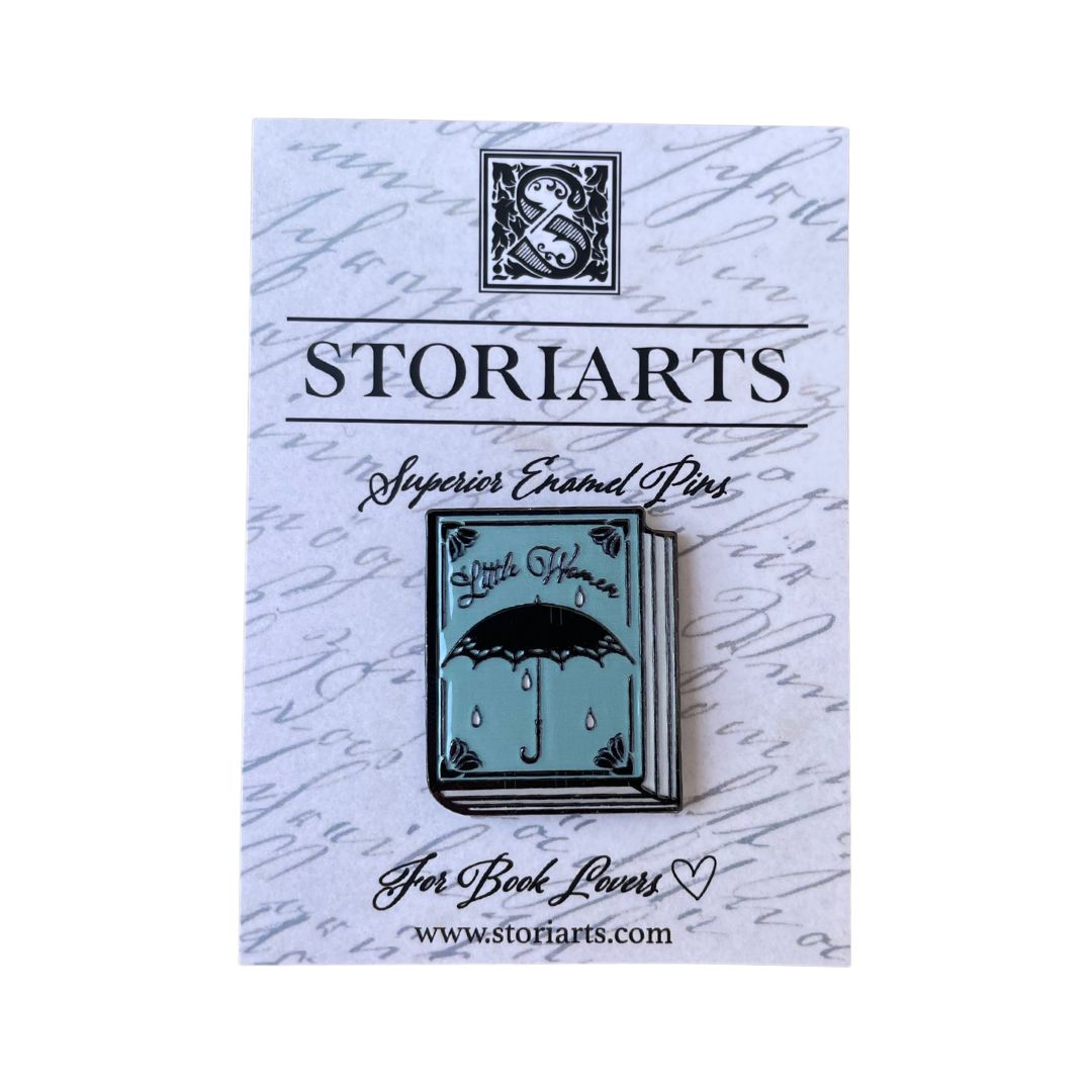 Books Enamel Pin Set