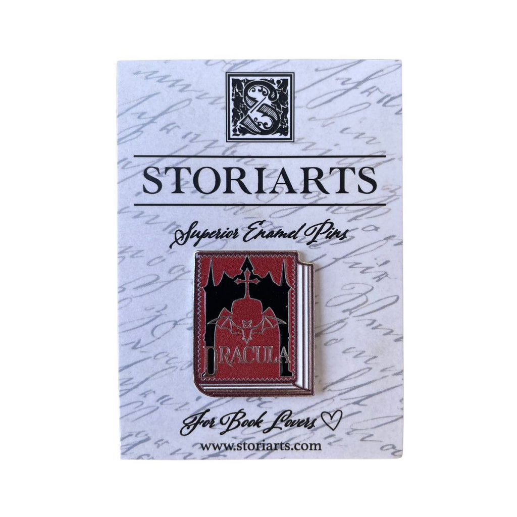 Books Enamel Pin Set