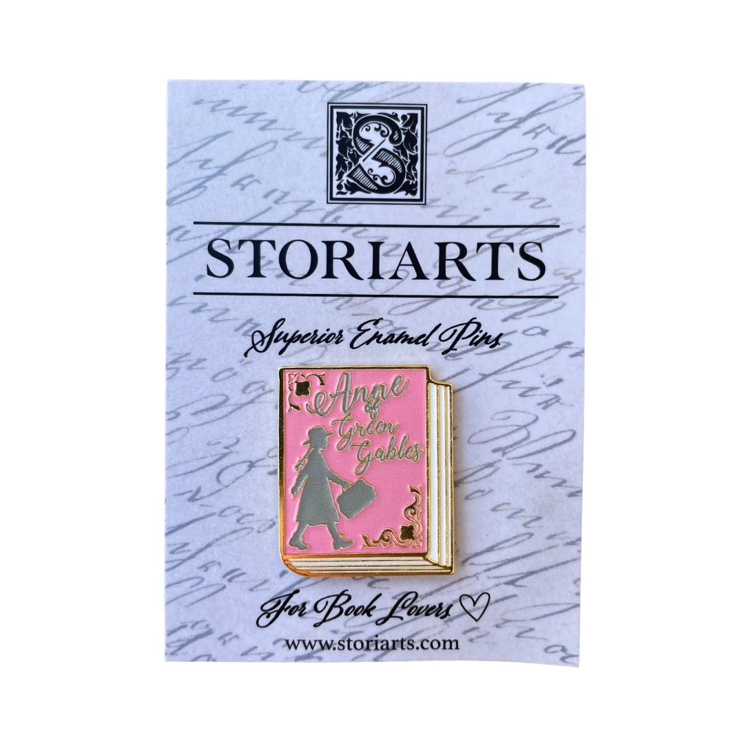 Books Enamel Pin Set