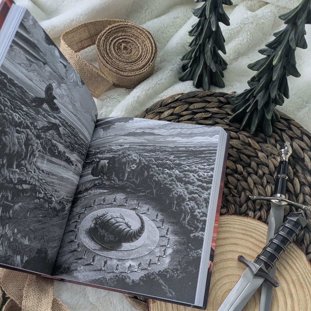 The Hunger Games Illustrated Book Set