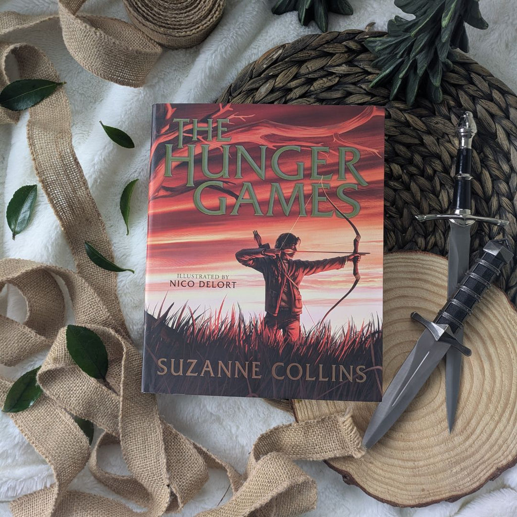 The Hunger Games Illustrated Book Set