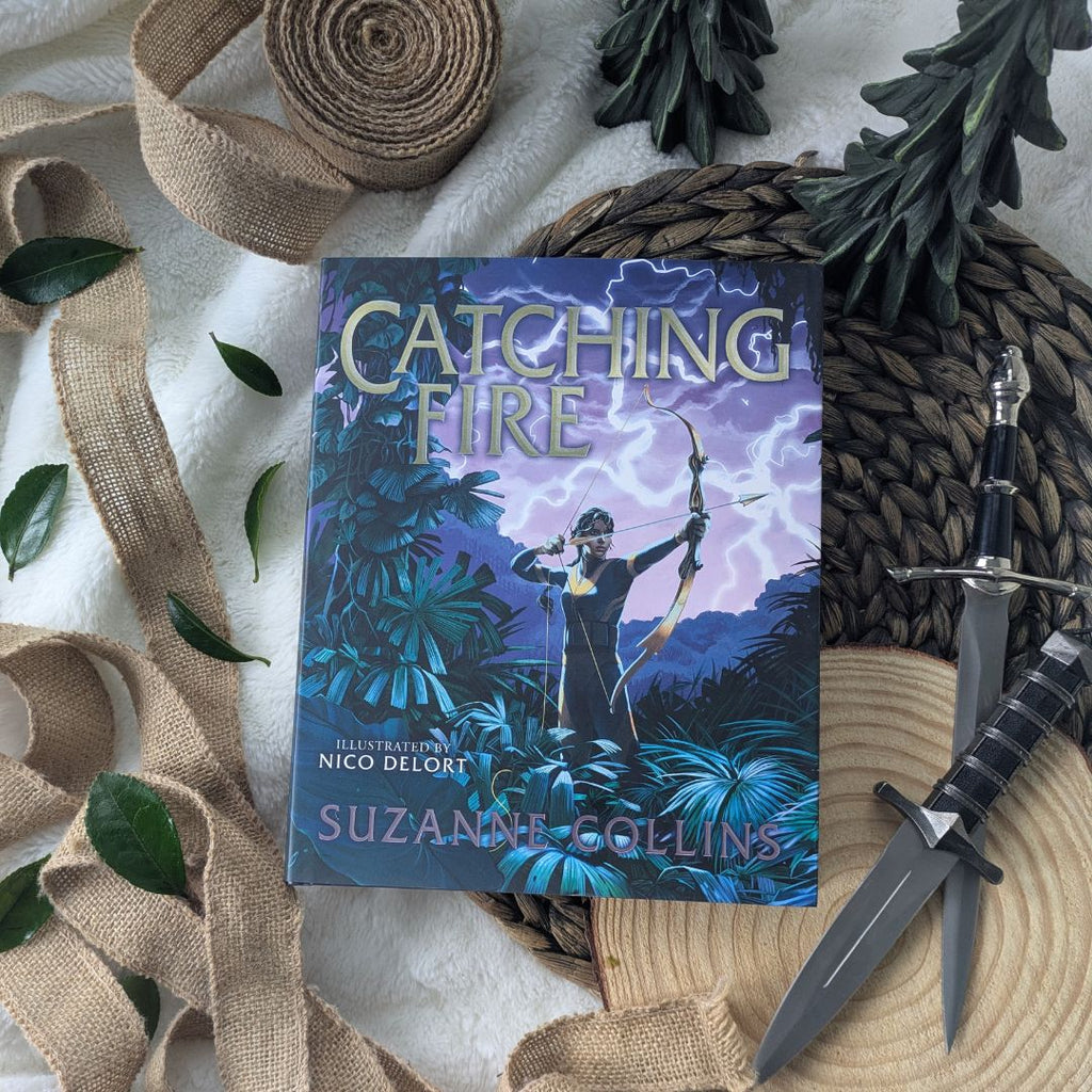 Catching Fire Illustrated Edition