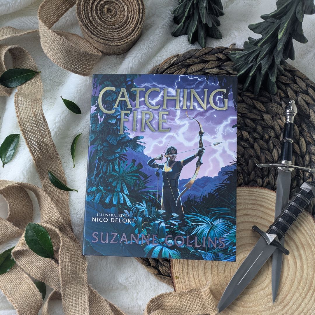 Catching Fire Illustrated Edition