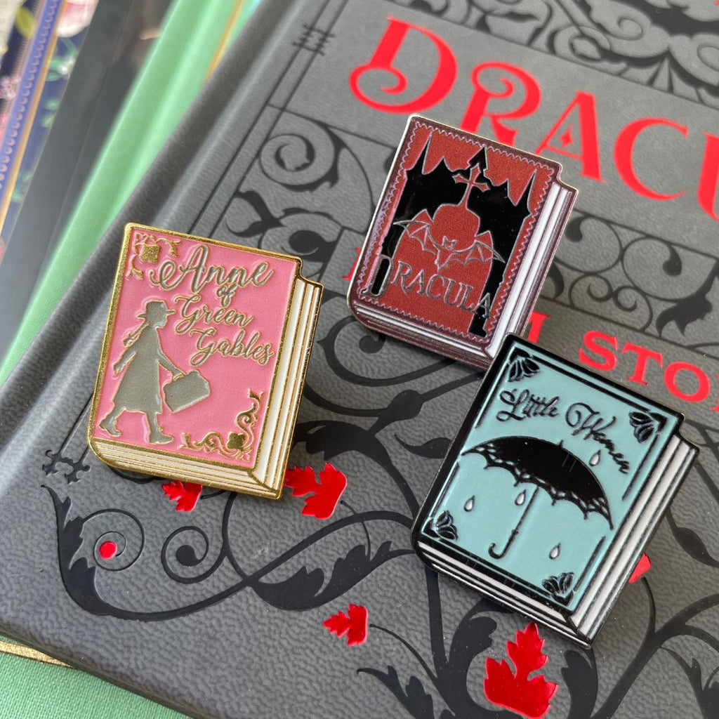 Dracula Enamel Pin