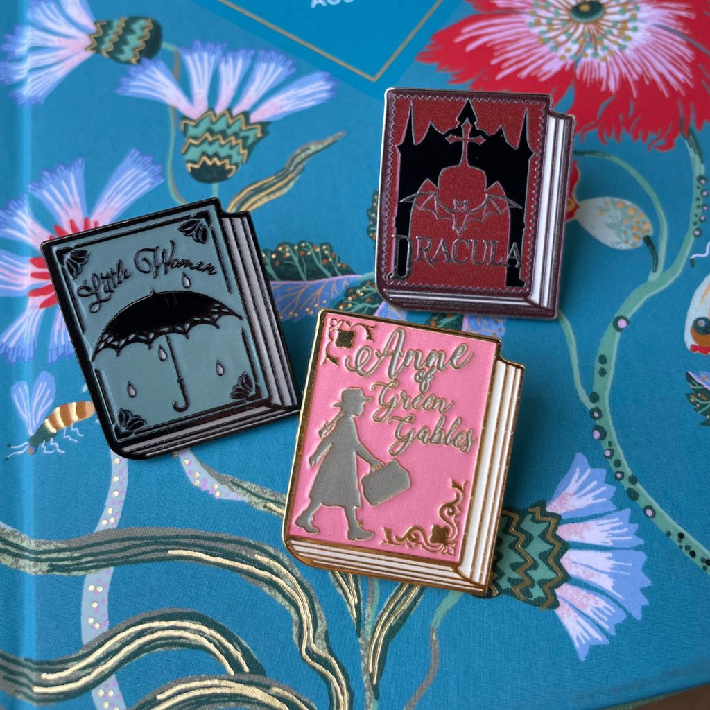 Little Women Enamel Pin