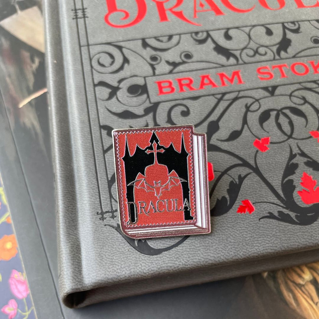 Dracula Enamel Pin