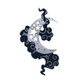 Celestial Graphic Bookmark