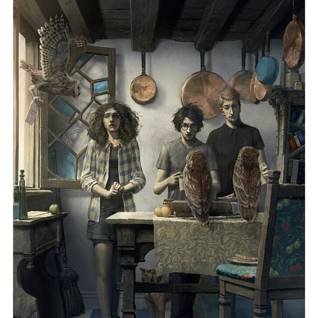 Harry Potter Book Set - The Illustrated Editions