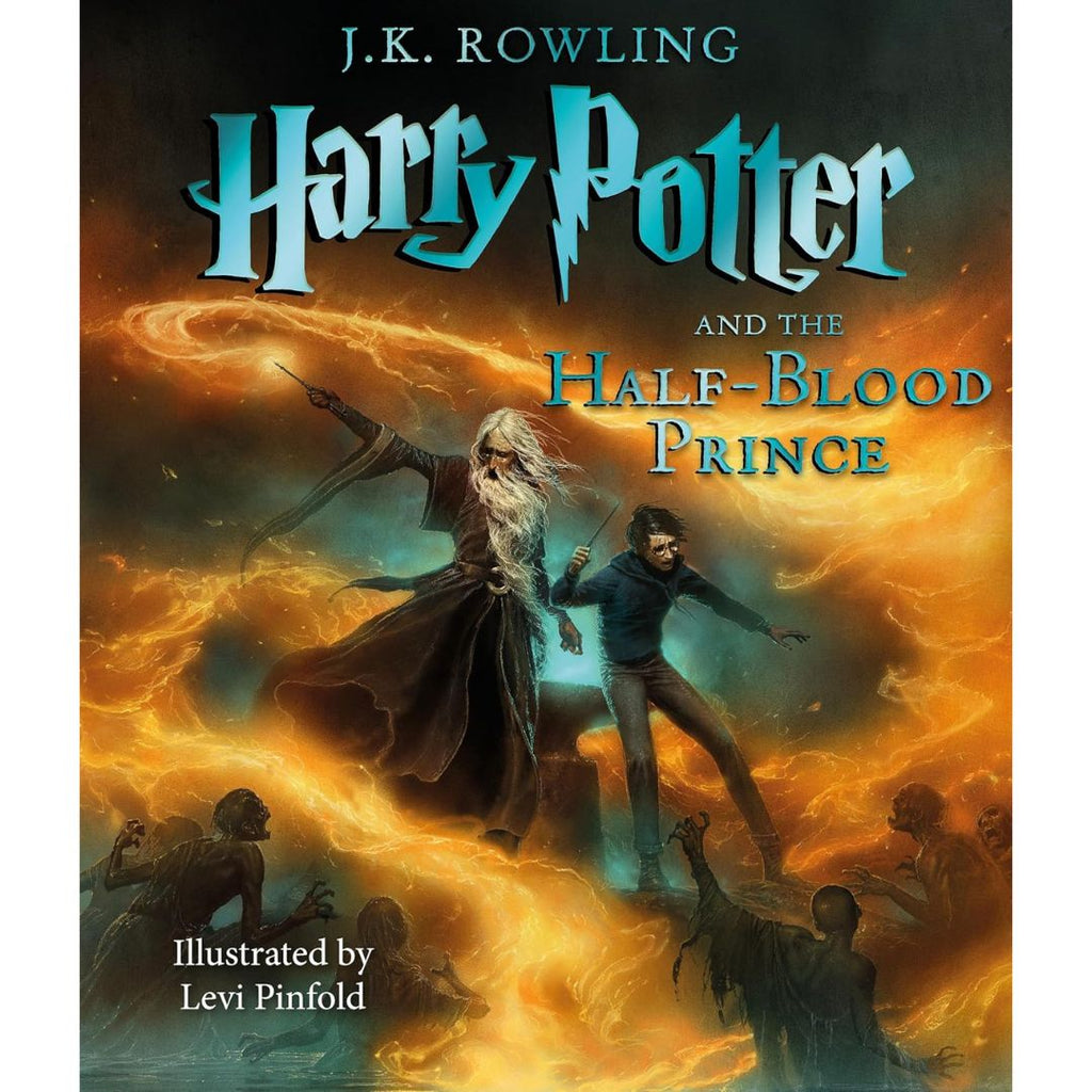 Harry Potter Book Set - The Illustrated Editions
