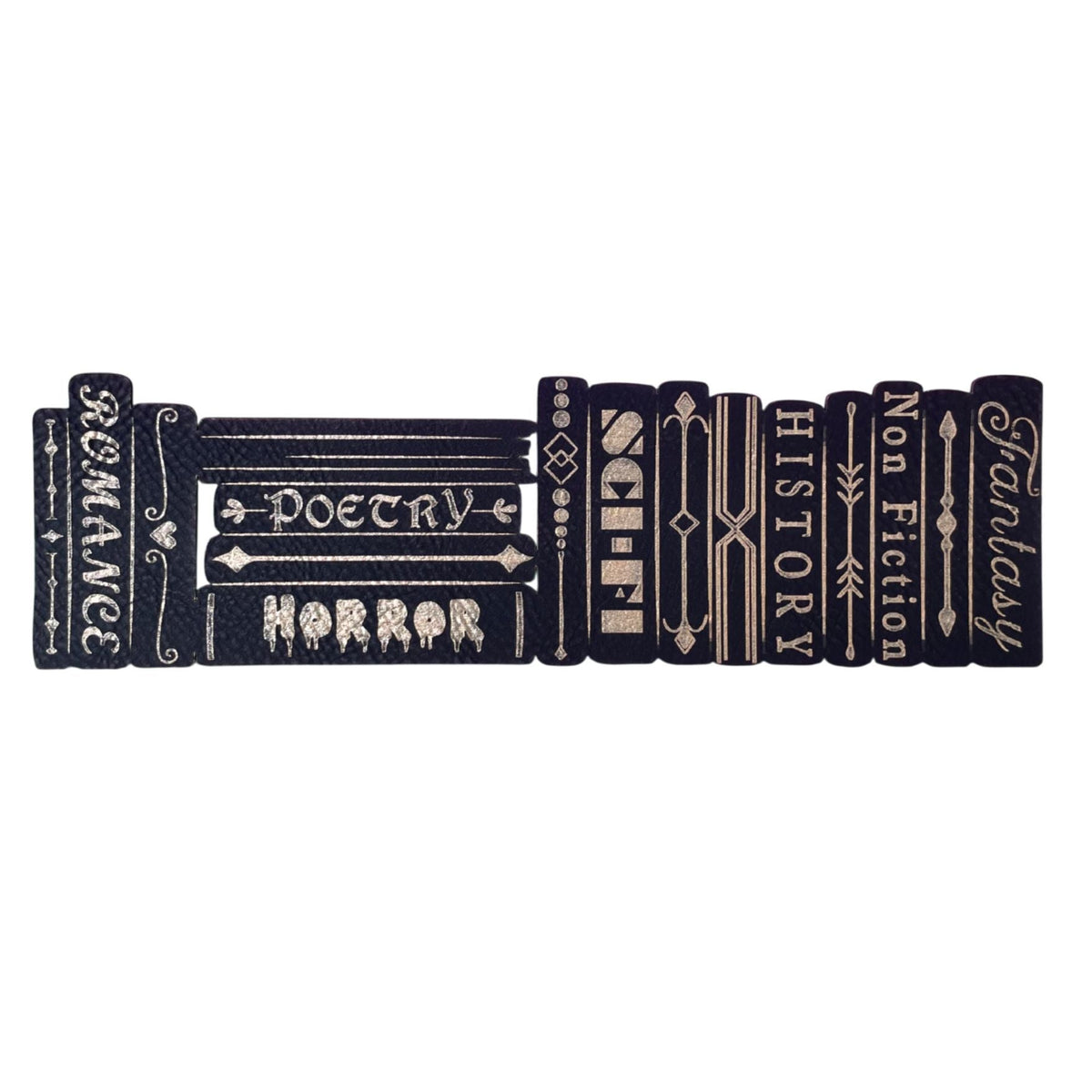 Bookshelf Graphic Bookmark