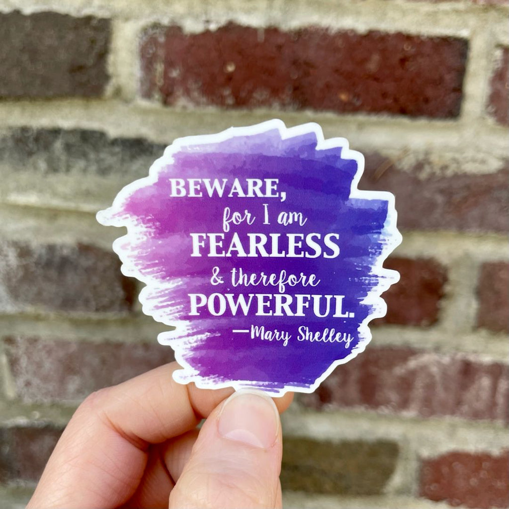 Mary Shelley Sticker