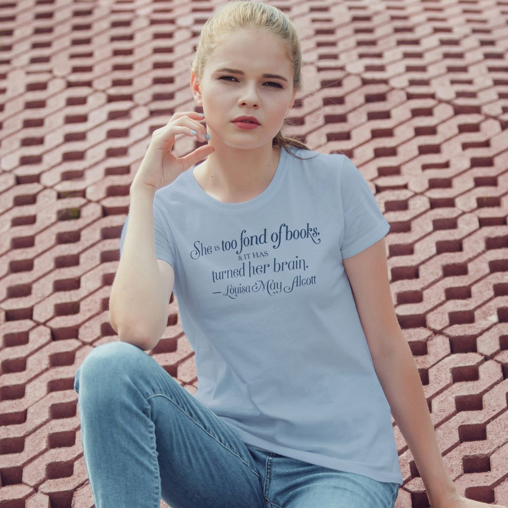 Louisa May Alcott Women's Tee