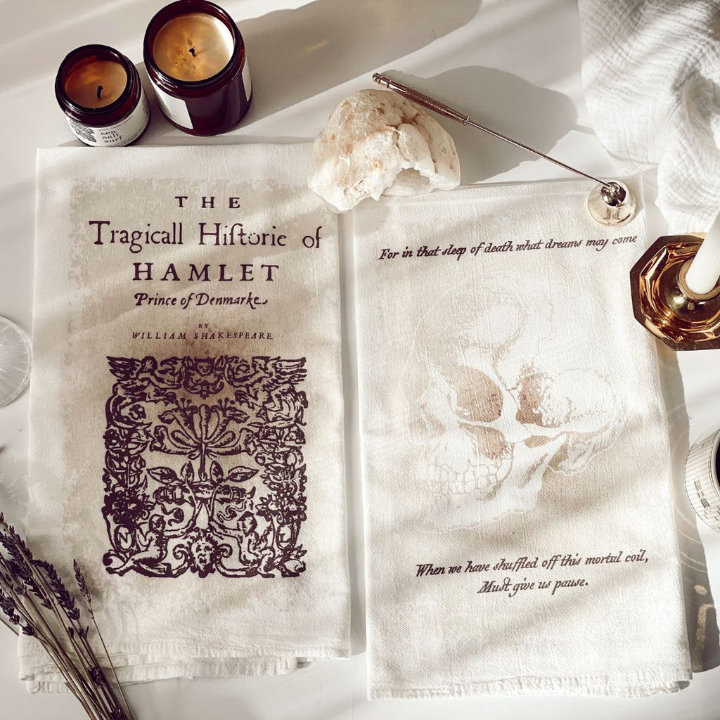 Hamlet Tea Towel (Part 2)