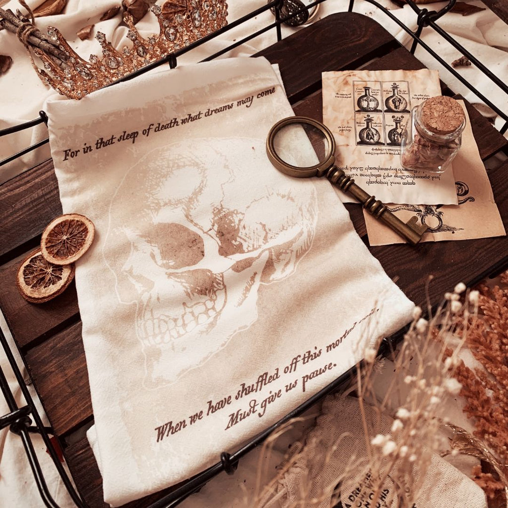 Hamlet Tea Towel (Part 2)