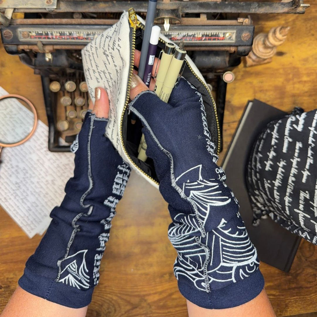 Still I Rise Writing Gloves