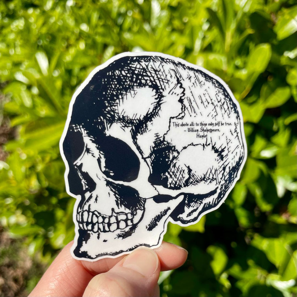 Hamlet Clear Sticker