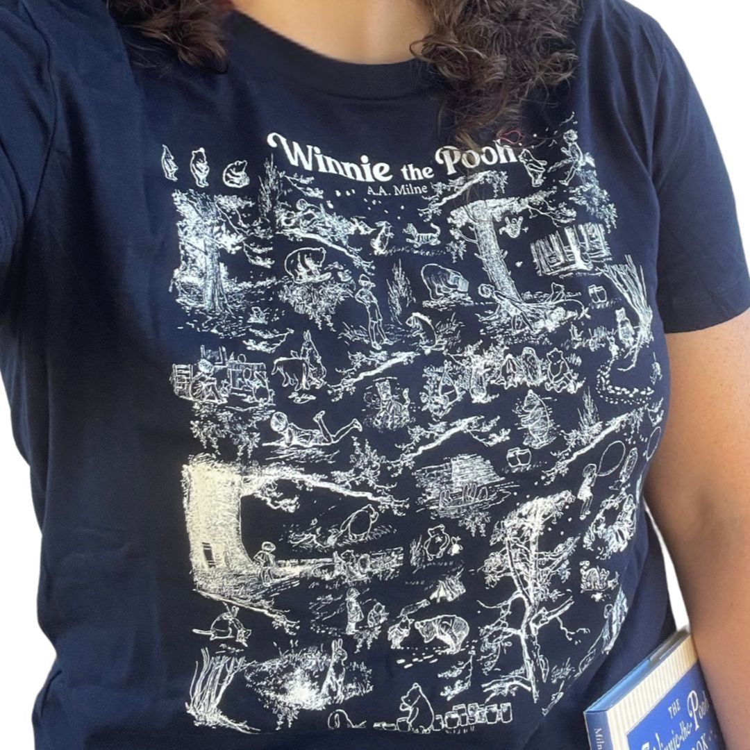 Winnie-the-Pooh Toile Women's Tee