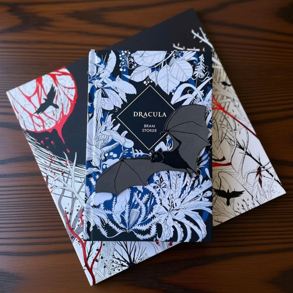 Bat Graphic Bookmark