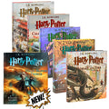 Harry Potter Book Set - The Illustrated Editions
