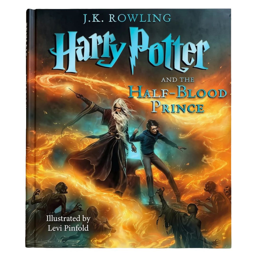 Harry Potter and the Half-Blood Prince (The Illustrated Edition)