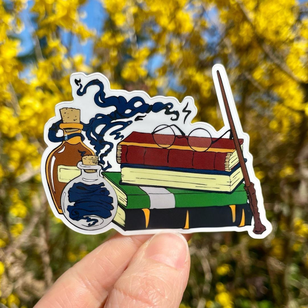 Potions Class Sticker