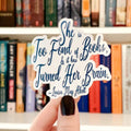Louisa May Alcott Sticker