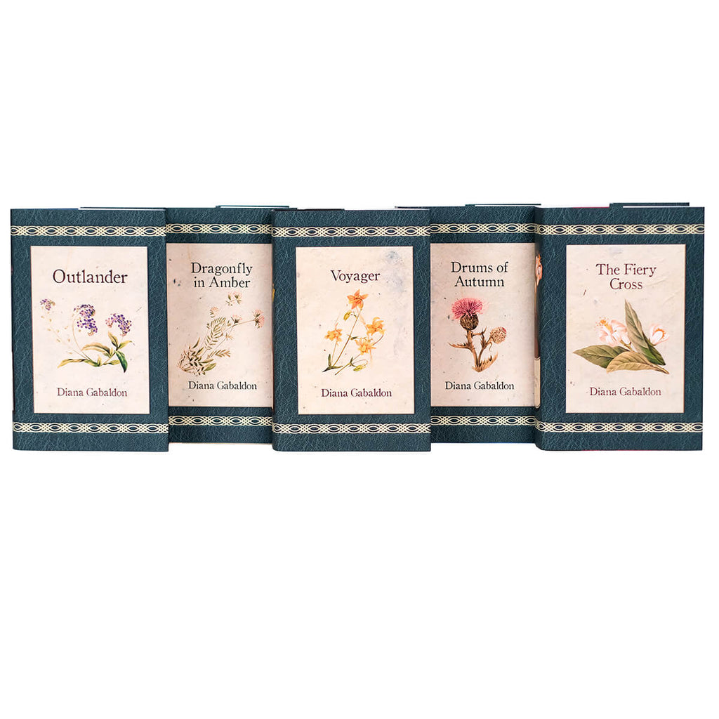 Outlander Botanical Book Set