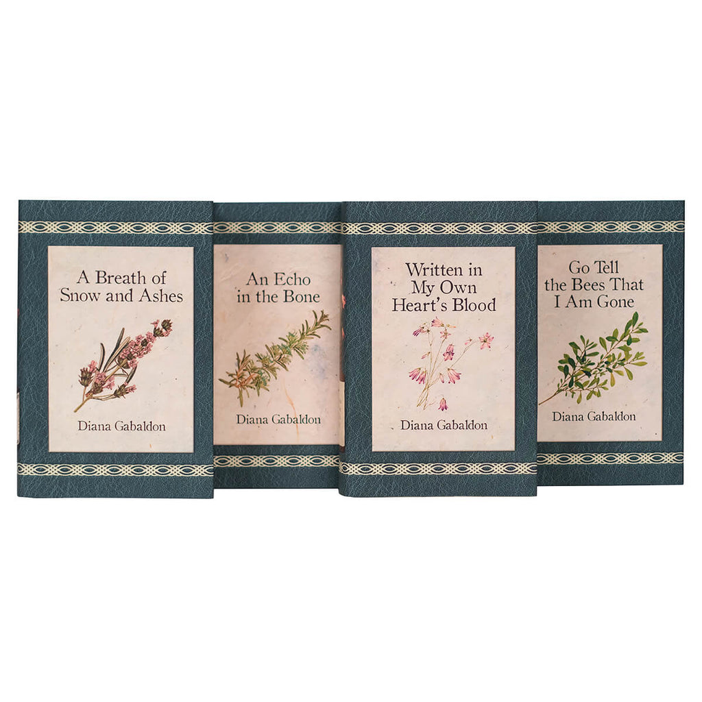 Outlander Botanical Book Set