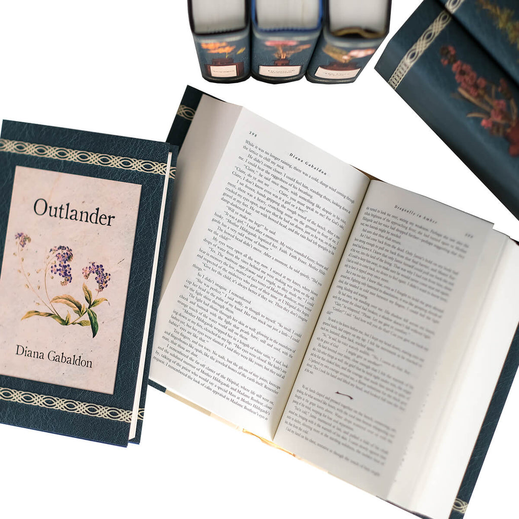 Outlander Botanical Book Set