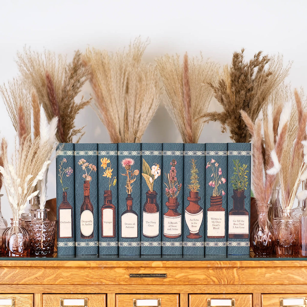 Outlander Botanical Book Set